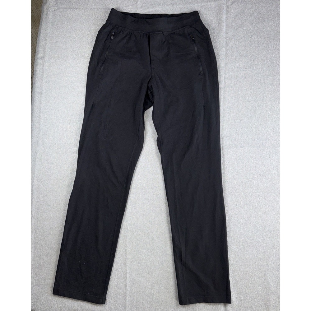 Lululemon Discipline Gray Slim Sweat Casual Stretch Pants Mens  32" Inseam
